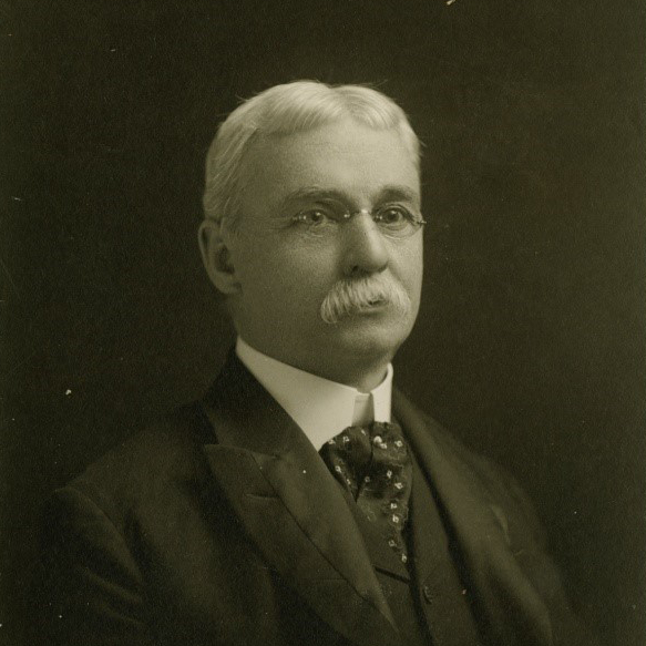 Image of St. Christopher’s founder, Dr. William H. Bennett